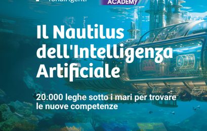 Progetto NAUTILUS: partecipa alla nuova Survey dedicata alle competenze manageriali connesse all’Intelligenza Artificiale