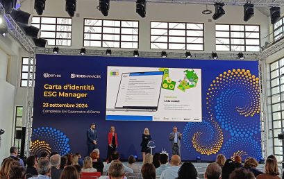 Partito il progetto Carta d’identità ESG manager
