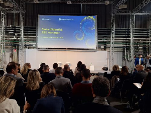 Secondo appuntamento in presenza per Carta di Identità ESG Secondo appuntamento in presenza per Carta di Identità ESG