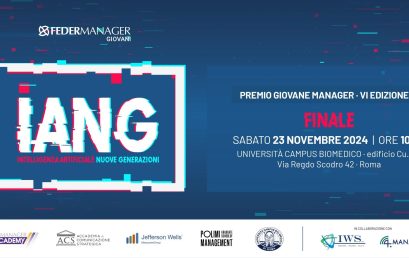 Finale Premio Giovane Manager