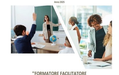 Corso Autorizzato Regione Lazio “FORMATORE FACILITATORE DEI PROCESSI DI APPRENDIMENTO” aperte le preiscrizioni