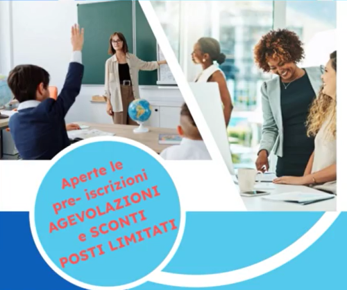 Iscriviti Ora! Corso FORMATORE FACILITATORE DEI PROCESSI DI APPRENDIMENTO (Autorizzato Regione Lazio con DD G10442 01/08/2024)