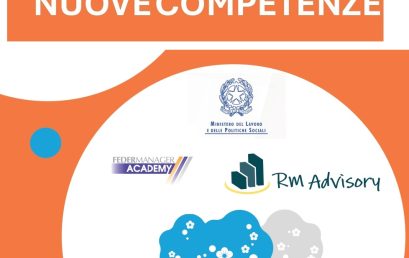 FONDO NUOVE COMPETENZE: L’INNOVAZIONE PASSA PER LA FORMAZIONE