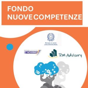 FONDO NUOVE COMPETENZE: L’INNOVAZIONE PASSA PER LA FORMAZIONE