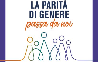 LA PARITÀ PASSA DA NOI