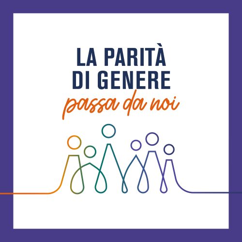 LA PARITÀ PASSA DA NOI LA PARITÀ PASSA DA NOI