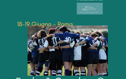 Partecipa alla nuova Masterclass Rugby & Coaching®: Il Campo da Gioco Diventa un Laboratorio di Leadership!