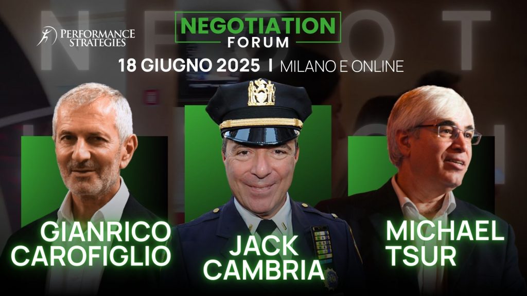 Negotiation Forum 2025
