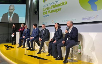 Evento finale per Carta d’identità ESG manager