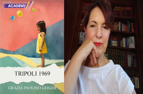 Presentazione del libro  “Tripoli 1969” di Grazia Paolino Geiger
