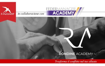 Iscriviti al webinar gratuito “LA LEADERSHIP RELAZIONALE PER TRASFORMARE IL CONFLITTO IN RISORSA”