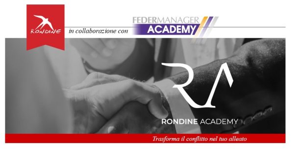 Iscriviti al webinar gratuito “LA LEADERSHIP RELAZIONALE PER TRASFORMARE IL CONFLITTO IN RISORSA” Iscriviti al webinar gratuito “LA LEADERSHIP RELAZIONALE PER TRASFORMARE IL CONFLITTO IN RISORSA”