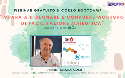A Roma il Bootcamp sulla Facilitazione Maieutica: due giorni per imparare a progettare e condurre workshop efficaci