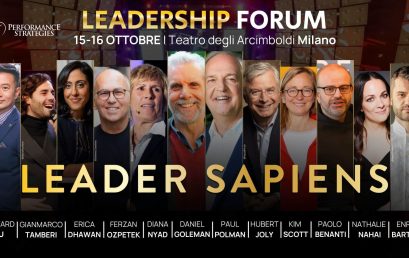 Leadership Forum – Leader Sapiens: iscriviti all’evento!