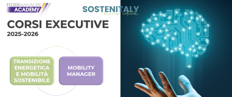 Iscriviti al Webinar gratuito: “TRANSIZIONE ENERGETICA E MOBILITÀ SOSTENIBILE E MOBILITY MANAGER” Iscriviti al Webinar gratuito: “TRANSIZIONE ENERGETICA E MOBILITÀ SOSTENIBILE E MOBILITY MANAGER”