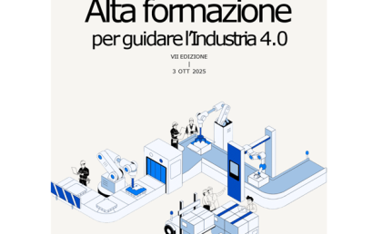 CORSO DI ALTA FORMAZIONE – VII EDIZIONE CIM4.0 ACADEMY CON INTEGRAZIONE “INNOVATION MANAGER” E CERTIFICAZIONE BEMANAGER