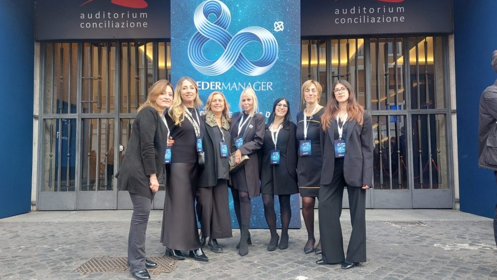 Federmanager Academy presente alla Assemblea Nazionale 2025, Federmanager celebra gli 80 anni della Federazione. Federmanager Academy presente alla Assemblea Nazionale 2025, Federmanager celebra gli 80 anni della Federazione.