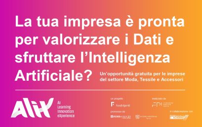 Al via il progetto ALIX che applica l’Intelligenza Artificiale al settore della moda: compila la survey