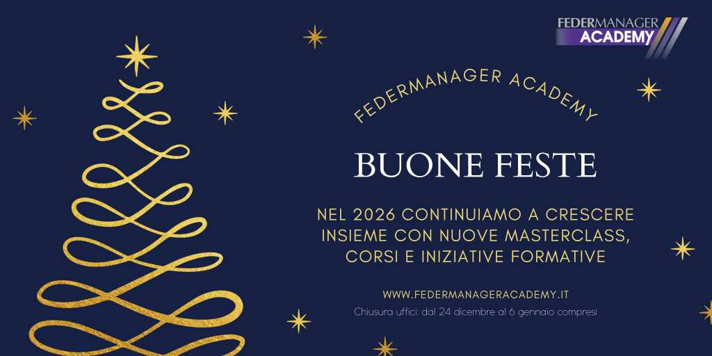 Buone Feste a tutti!