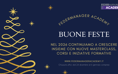 Buone Feste a tutti!