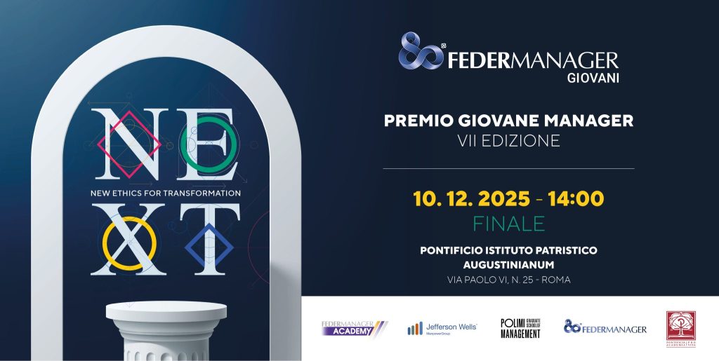 𝗙𝗶𝗻𝗮𝗹𝗲 𝗣𝗿𝗲𝗺𝗶𝗼 𝗚𝗶𝗼𝘃𝗮𝗻𝗲 𝗠𝗮𝗻𝗮𝗴𝗲𝗿 𝟮𝟬𝟮𝟱