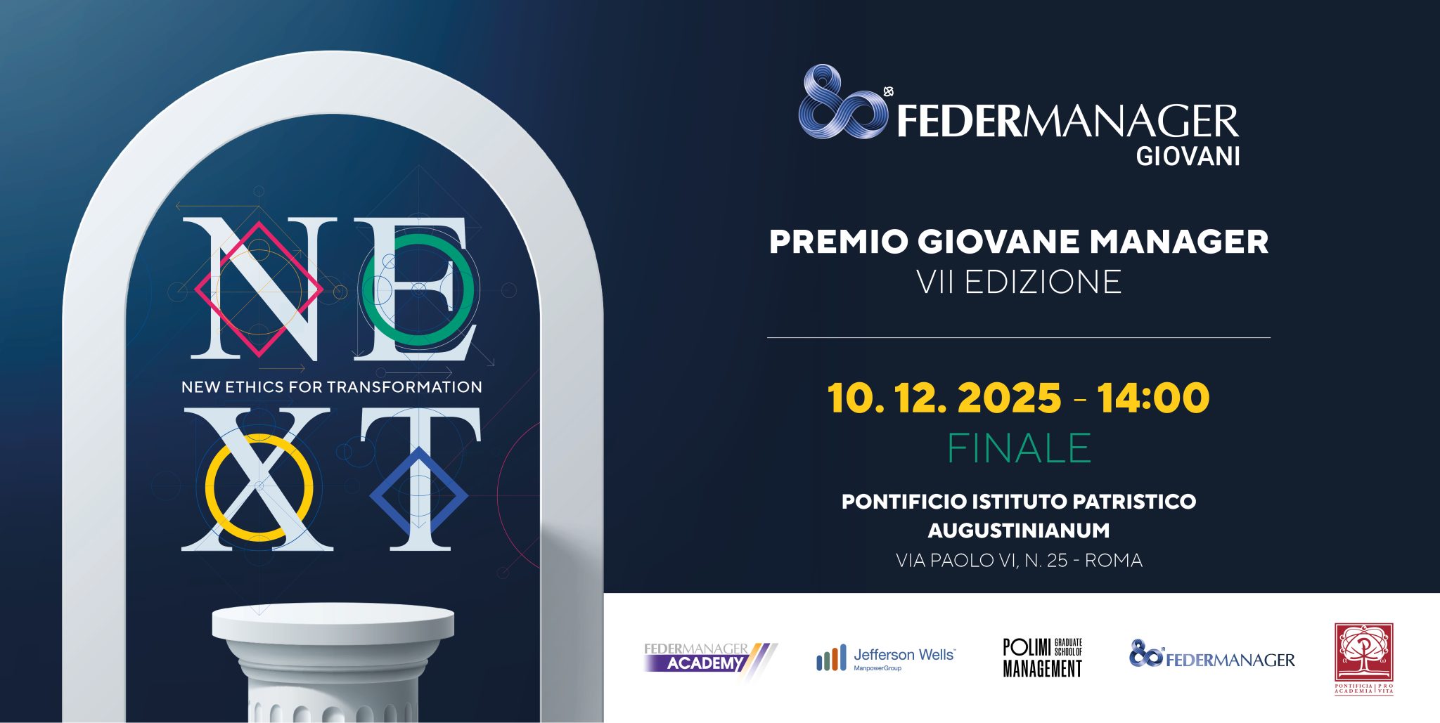 𝗙𝗶𝗻𝗮𝗹𝗲 𝗣𝗿𝗲𝗺𝗶𝗼 𝗚𝗶𝗼𝘃𝗮𝗻𝗲 𝗠𝗮𝗻𝗮𝗴𝗲𝗿 𝟮𝟬𝟮𝟱