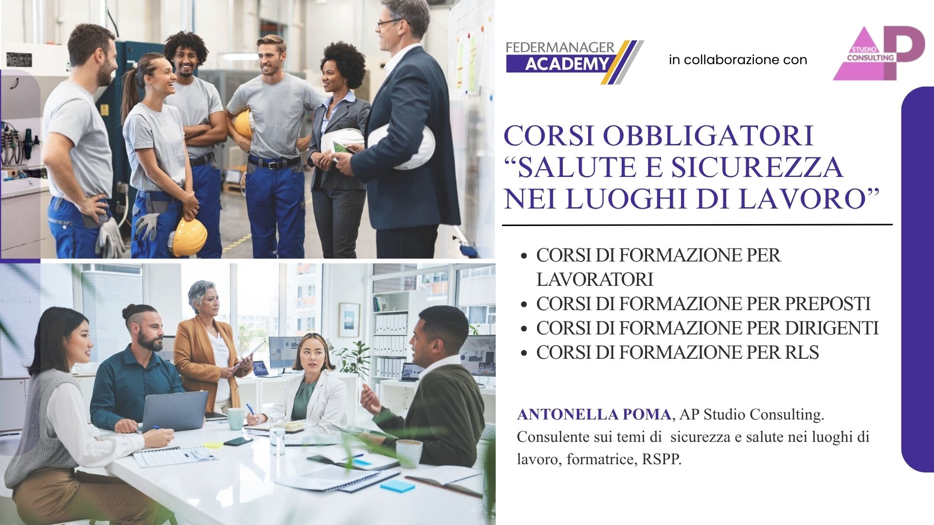 COPERTINA BROCHURE CORSI OBBLIGATORI TANTI