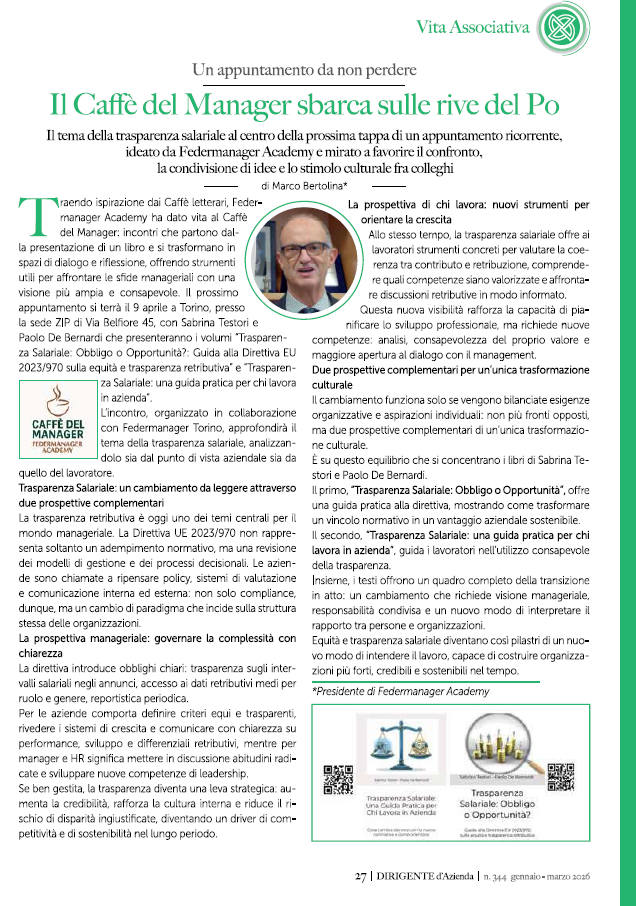 DIRIGENTE D’AZIENDA N.344